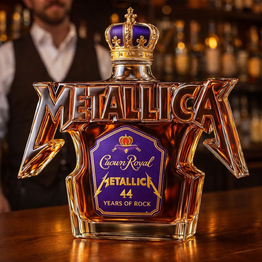 Metallica Rock Edition - Whisky Decanter