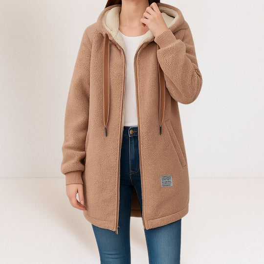 Alyson Cozy Fleece Jacket for Effortless Warmth