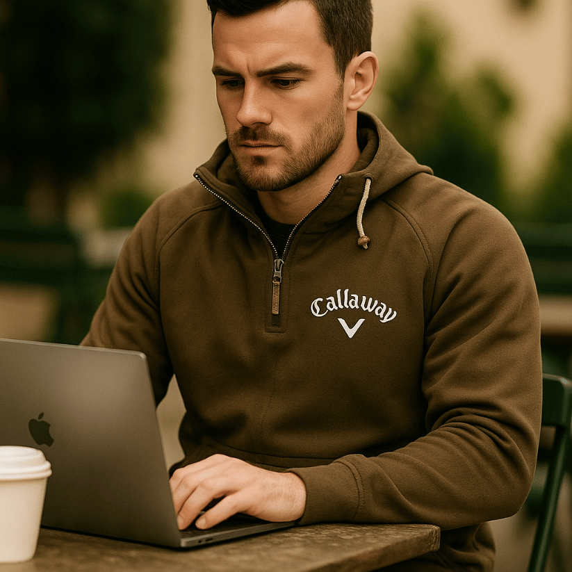 Steve Comfortable Zip Hoodie