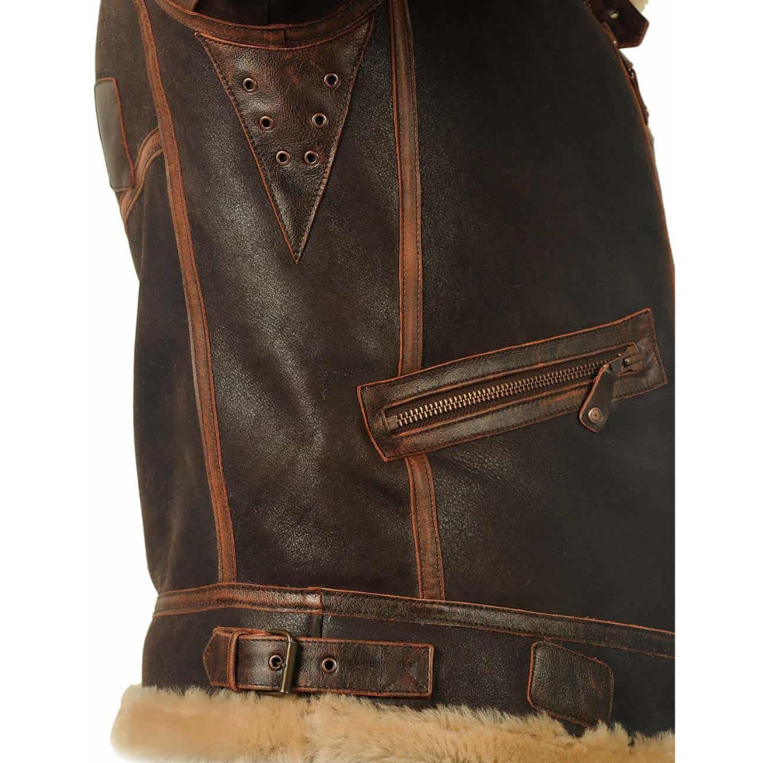 Ryan Timeless Aviator Jacket