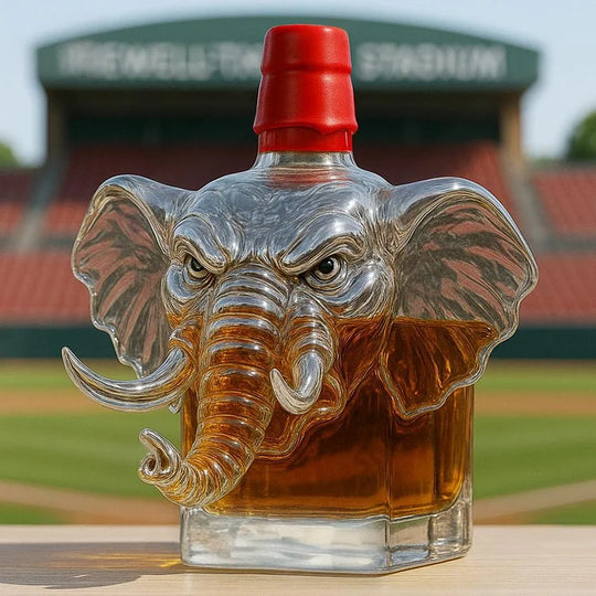Elephant Crown Royal - Whisky Decanter