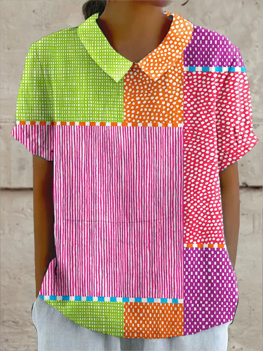Jenna Elegant Women's Blouse