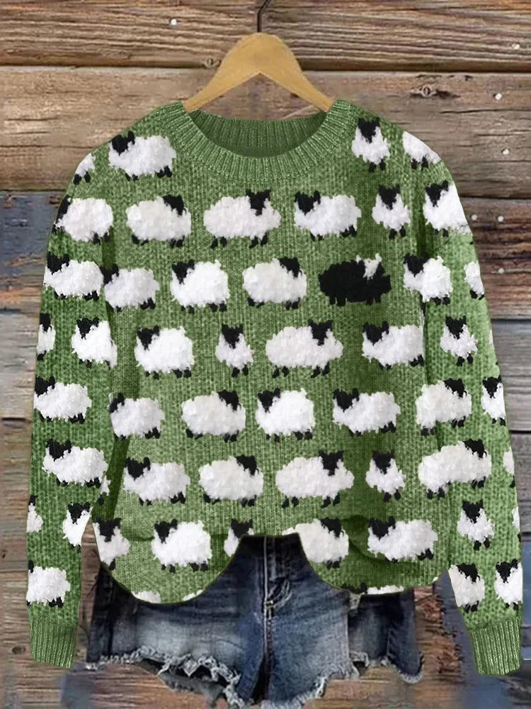 Maggie Cheerful & Cozy Christmas Sweater