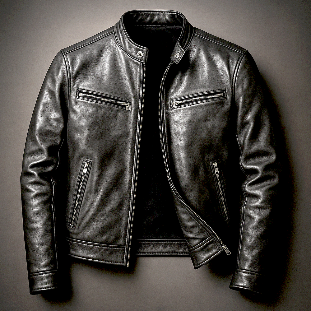 Jax Vintage Leather Jacket