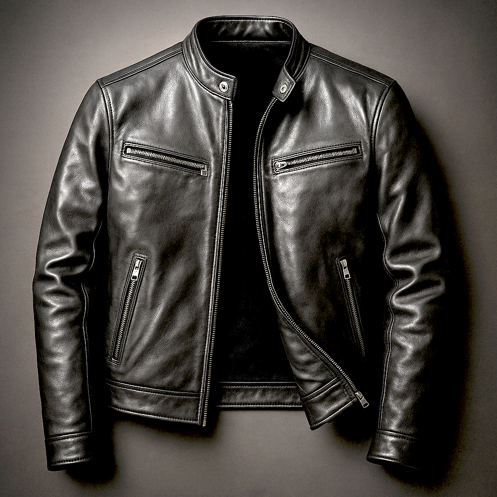 Jax Vintage Leather Jacket