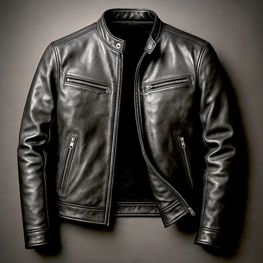 Jax Vintage Leather Jacket