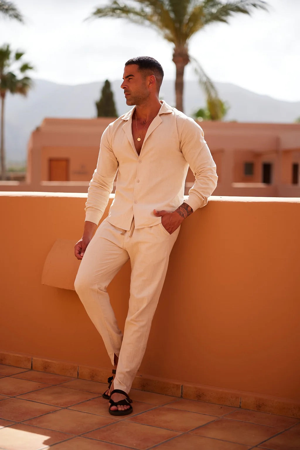 Dave Linen Summer Set