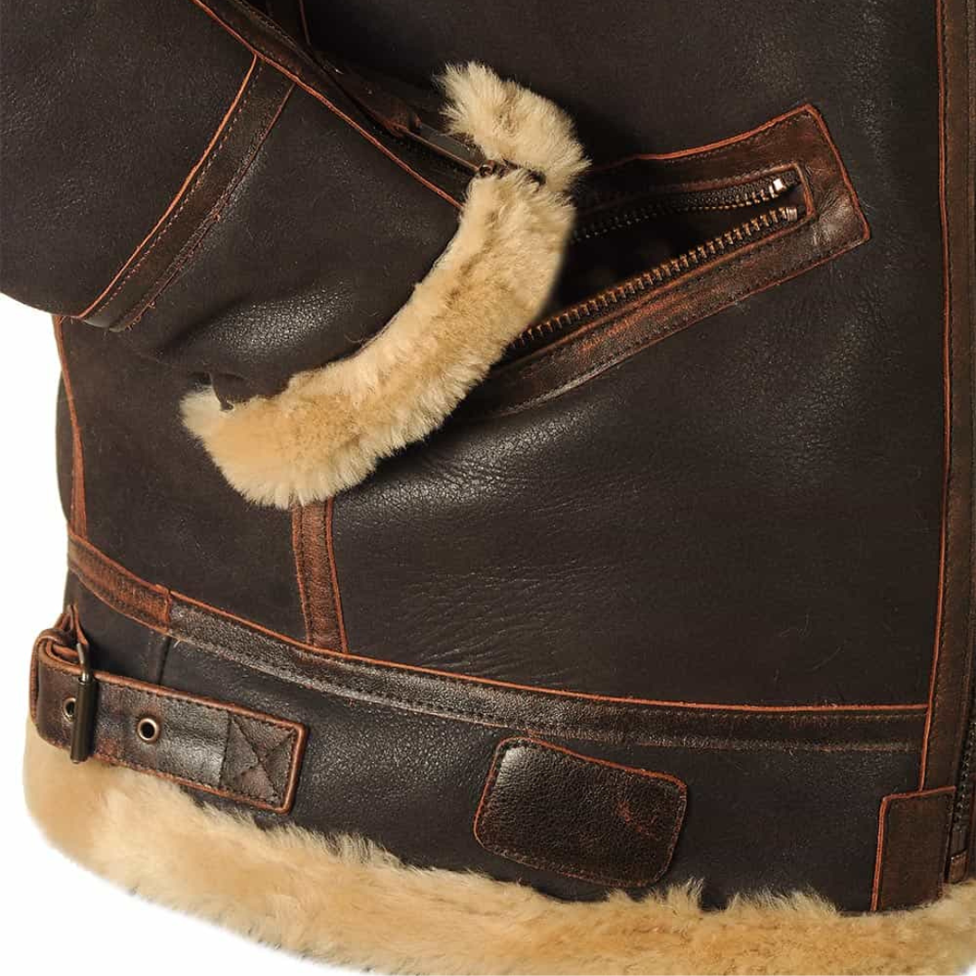 Ryan Timeless Aviator Jacket