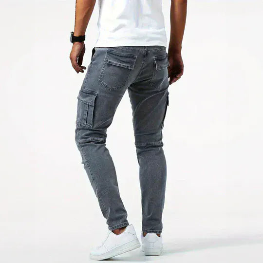 Peter Cargo Denim Jeans