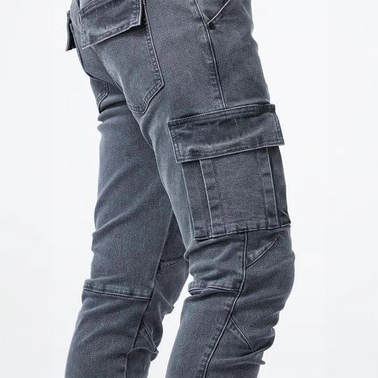 Peter Cargo Denim Jeans