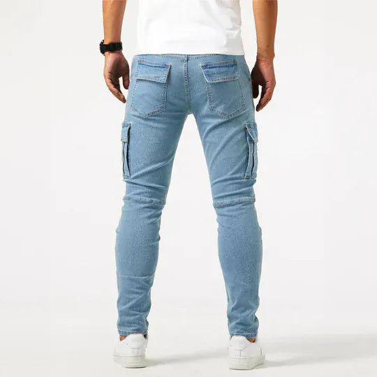 Peter Cargo Denim Jeans