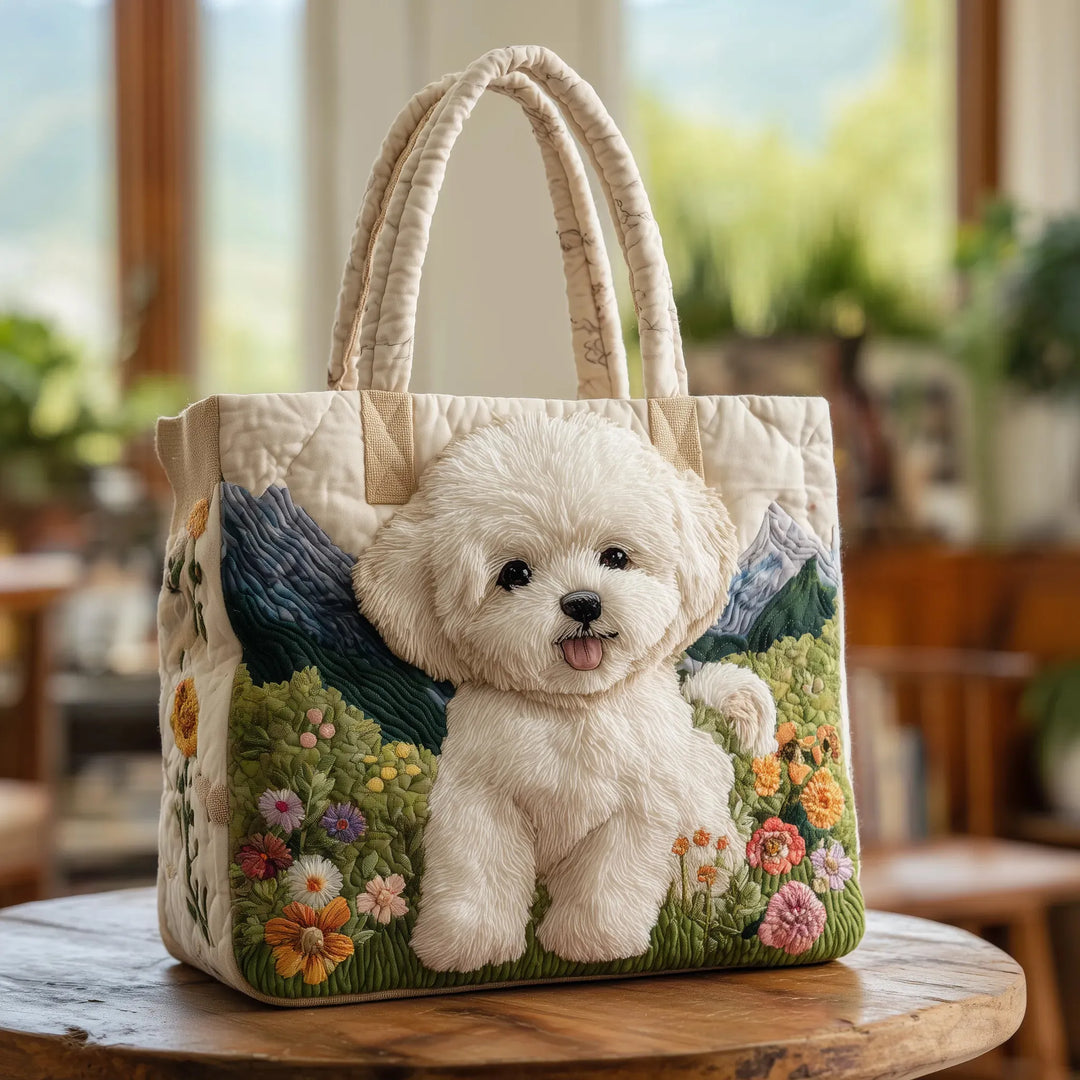 Handcrafted artisanal bag