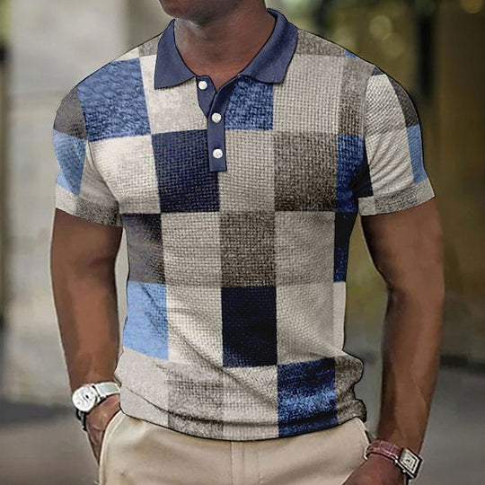 Henry Men’s Polo T-Shirt