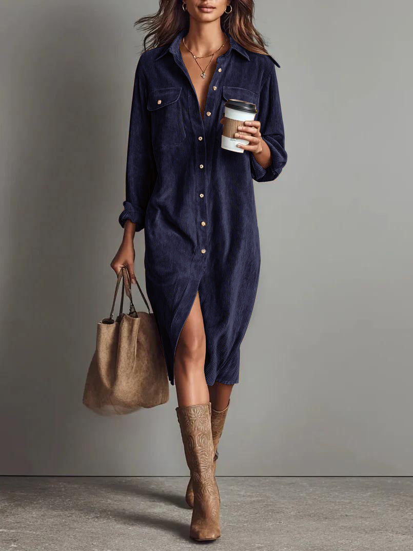 Lesley Modern Dress with Relaxed Fit