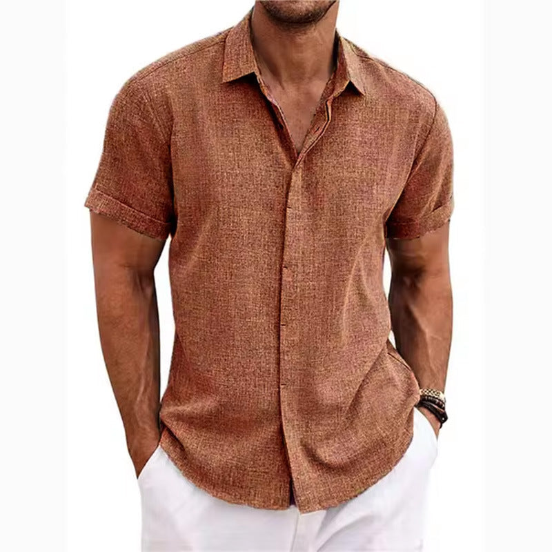 Roger Classic Linen Shirt