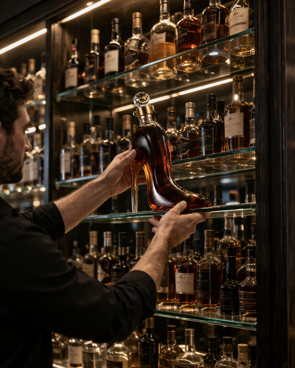 High Heel Edition - Whisky Decanter