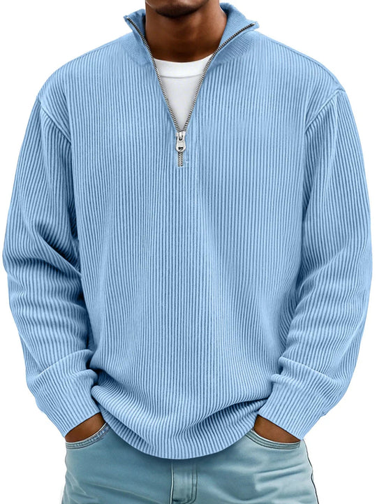 Jay Trendy Zip-Up Sweater