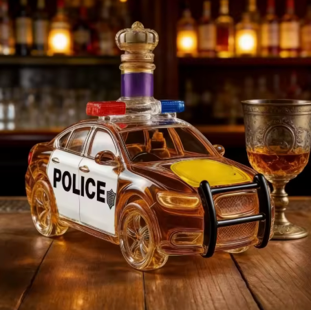 Police Edition - Whisky Decanter