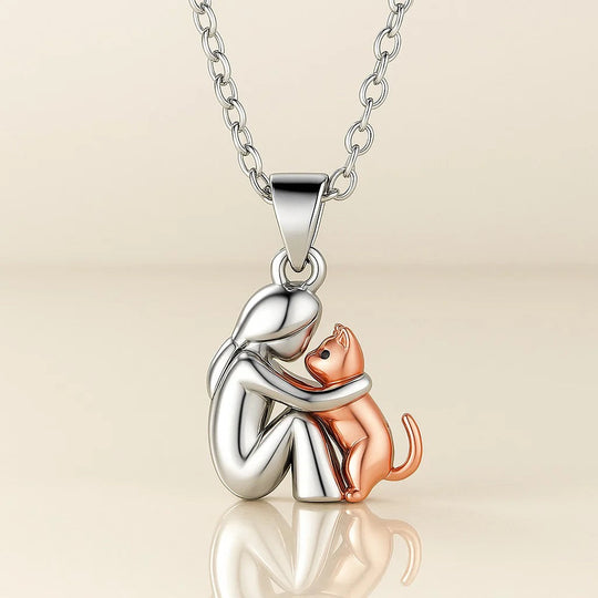 Cat Memorial Necklace