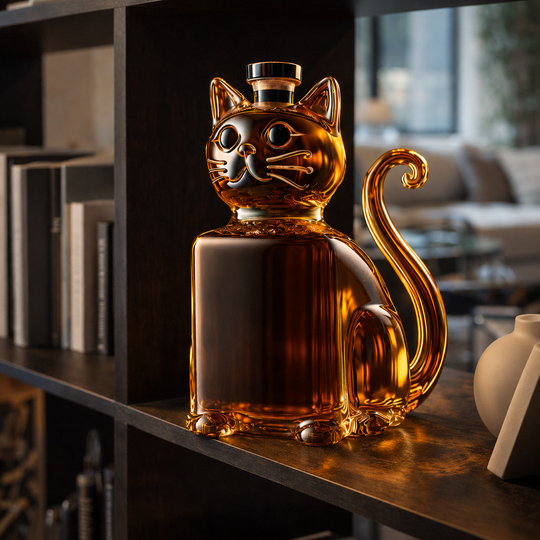 Cat Edition - Whisky Decanter