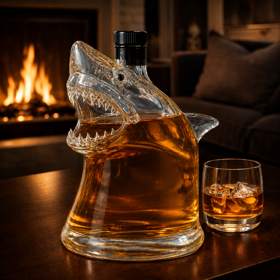 Shark Edition - Whisky Decanter