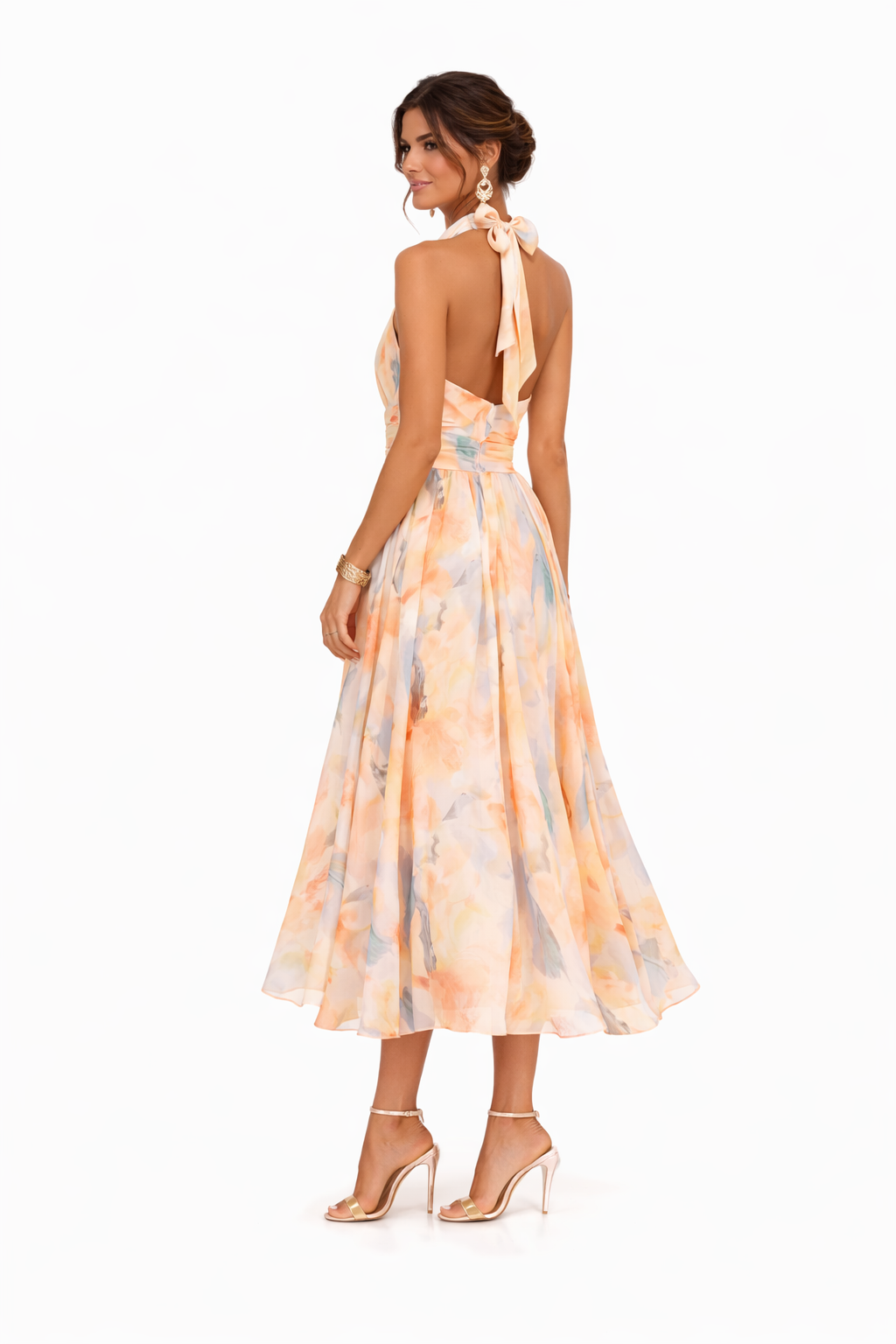Esther Halter Neck Dress