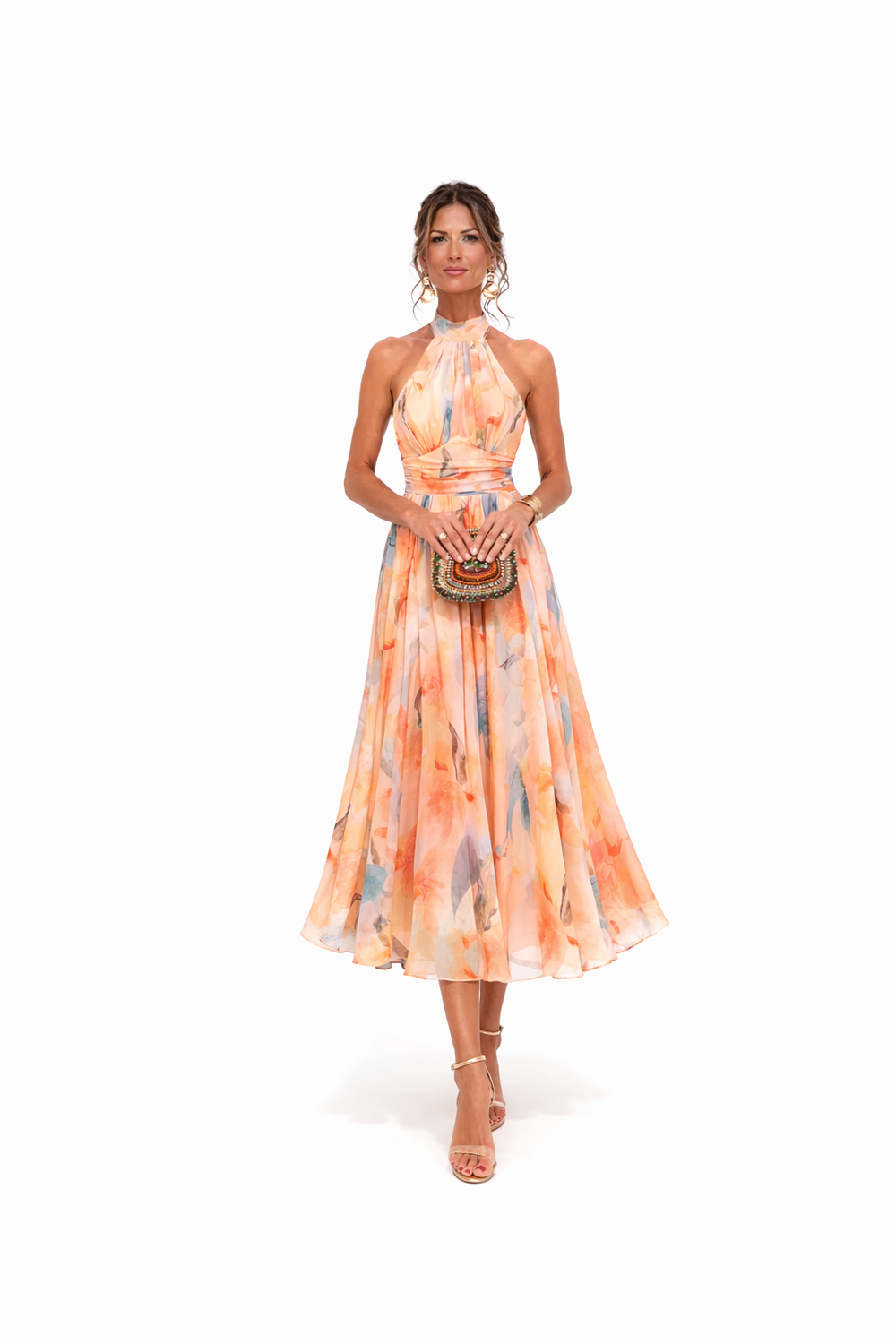 Esther Halter Neck Dress