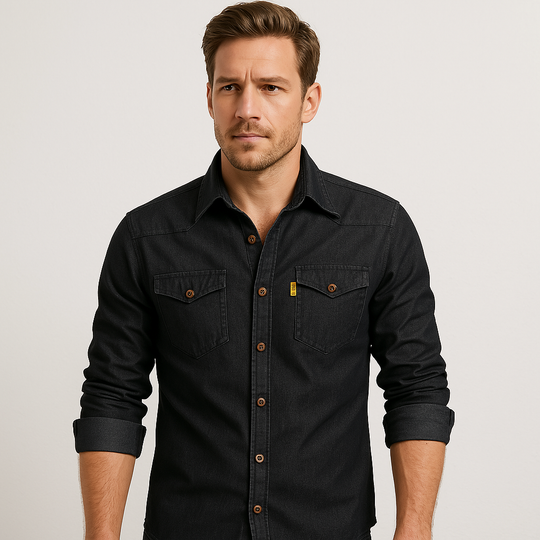 Brian Denim Shirt