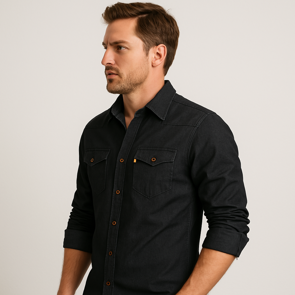 Brian Denim Shirt