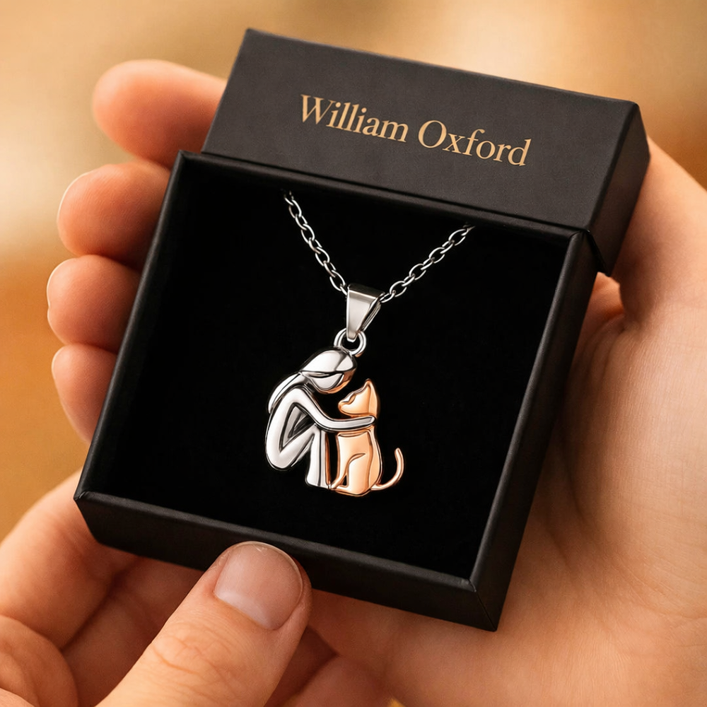 Cat Memorial Necklace