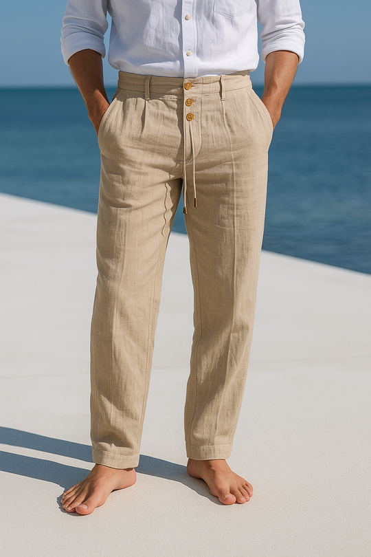 Mark Lightweight Linen Summer Pants