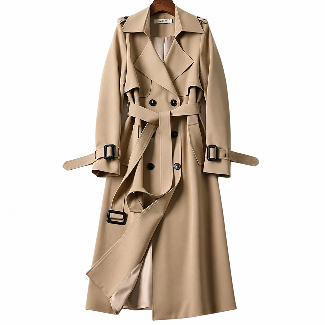 Emily Belted Trenchcoat