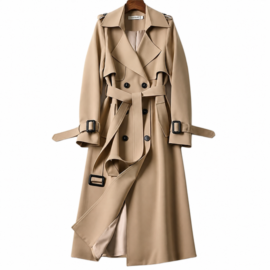 Emily Belted Trenchcoat