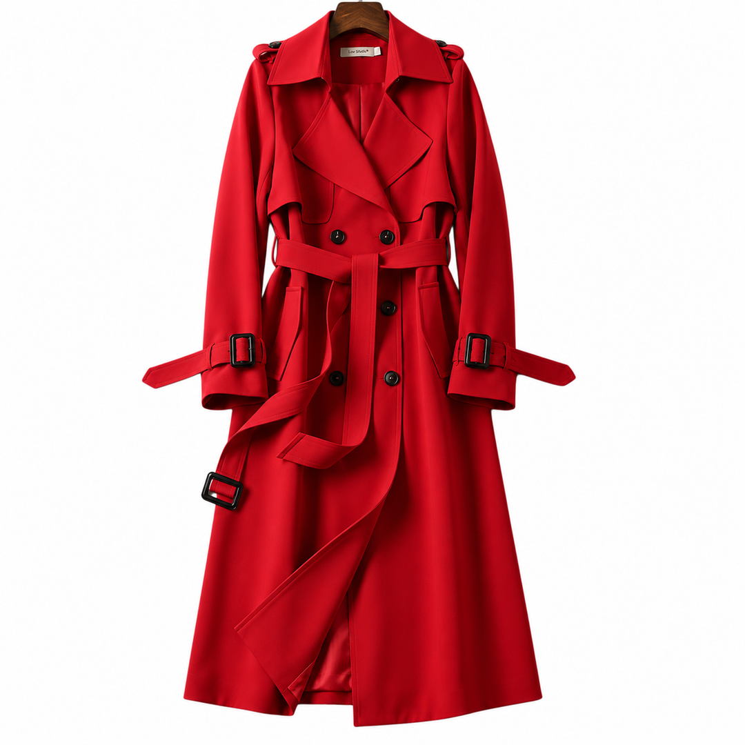 Emily Belted Trenchcoat
