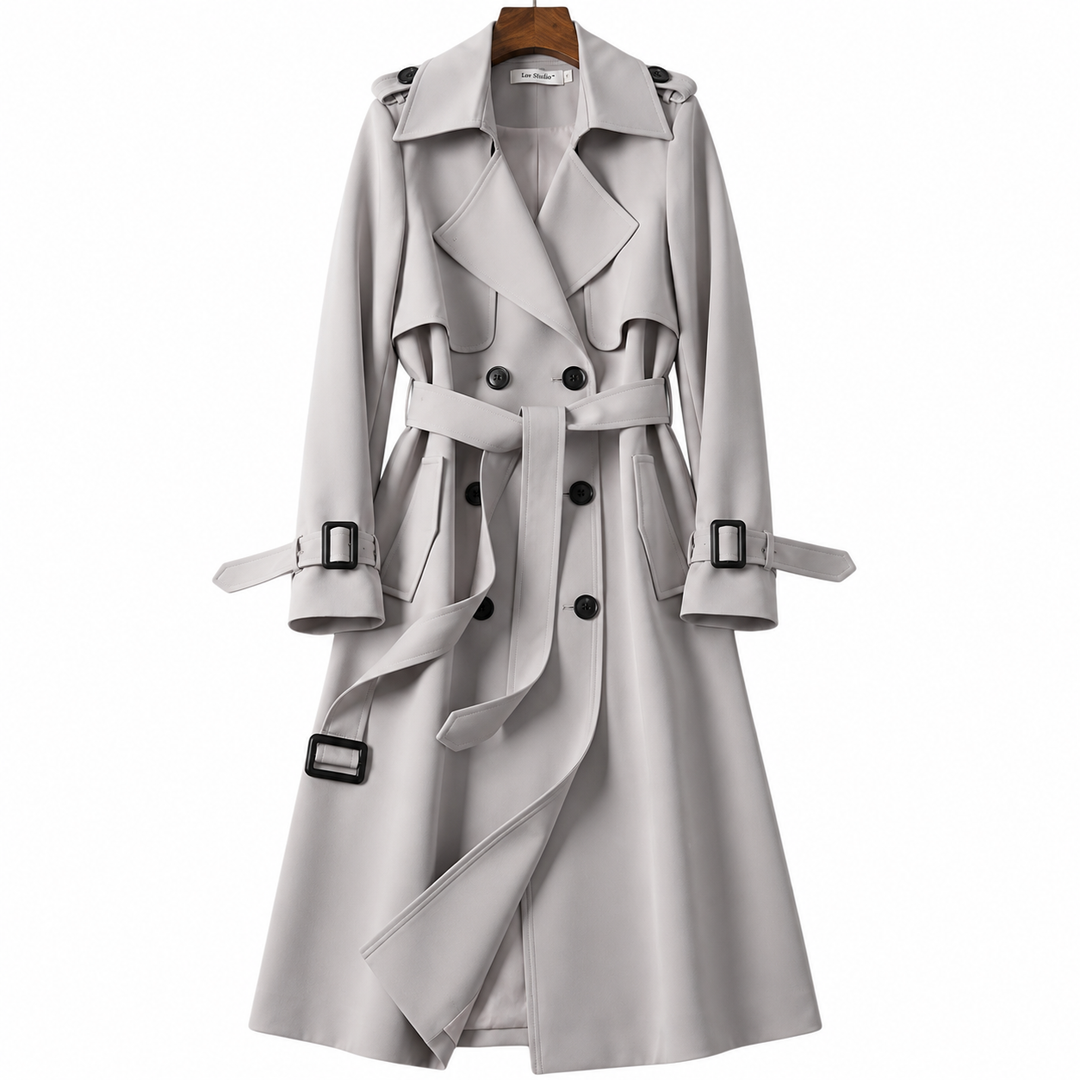 Emily Belted Trenchcoat