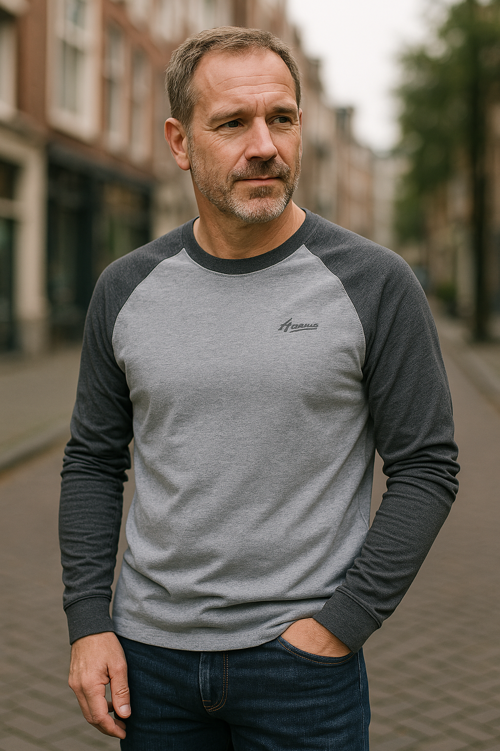 Leo Sporty Long Sleeve Shirt