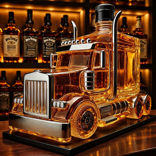 Semi Truck - Whisky Decanter