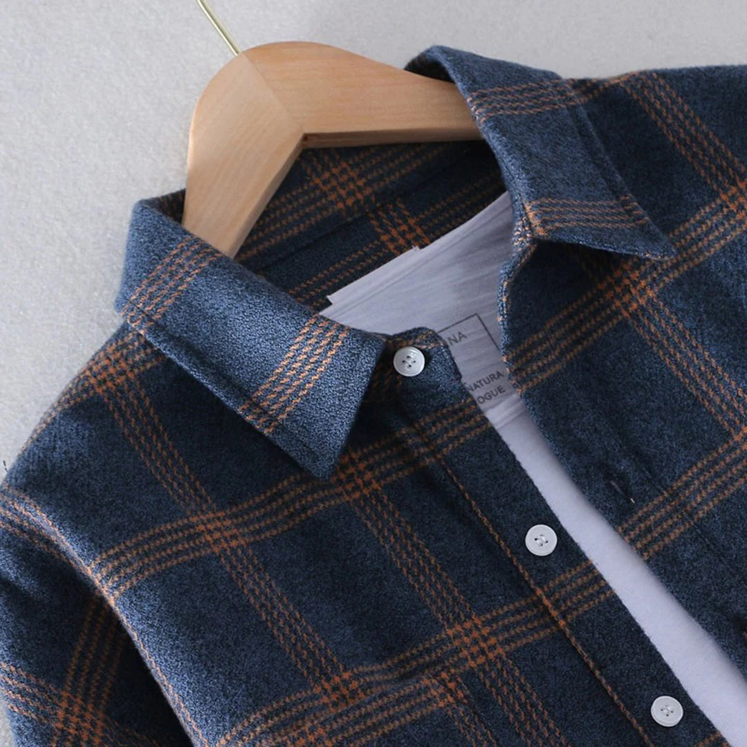 Dean Casual Checked Shirt