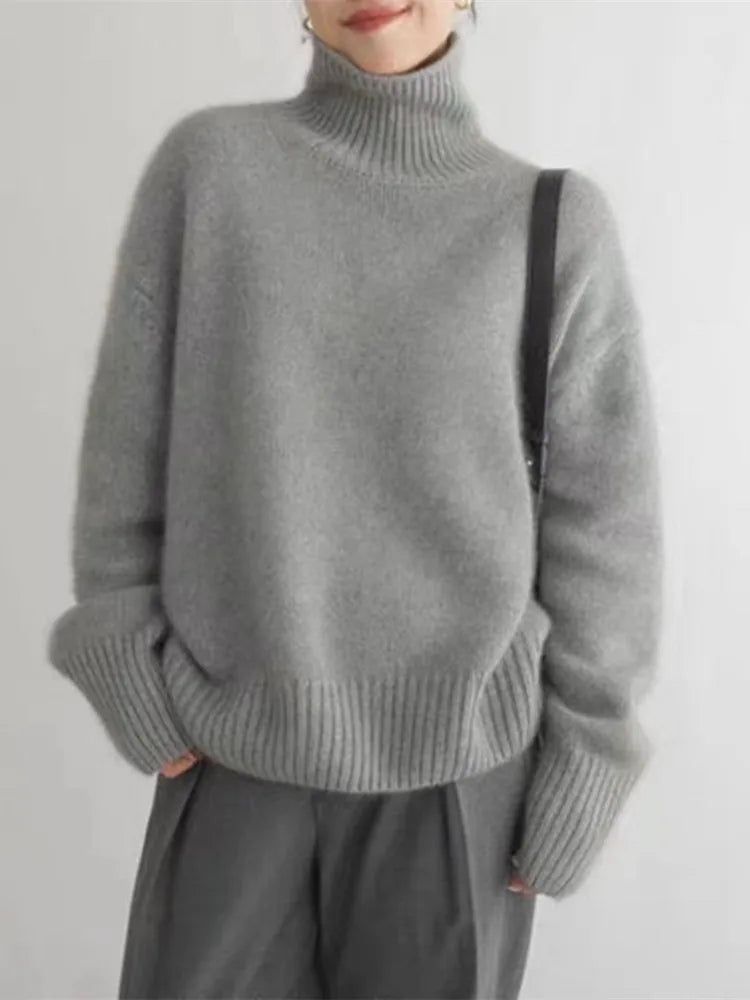 Jessica Luxurious Turtleneck