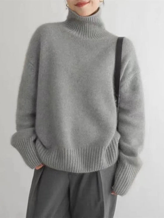 Jessica Luxurious Turtleneck
