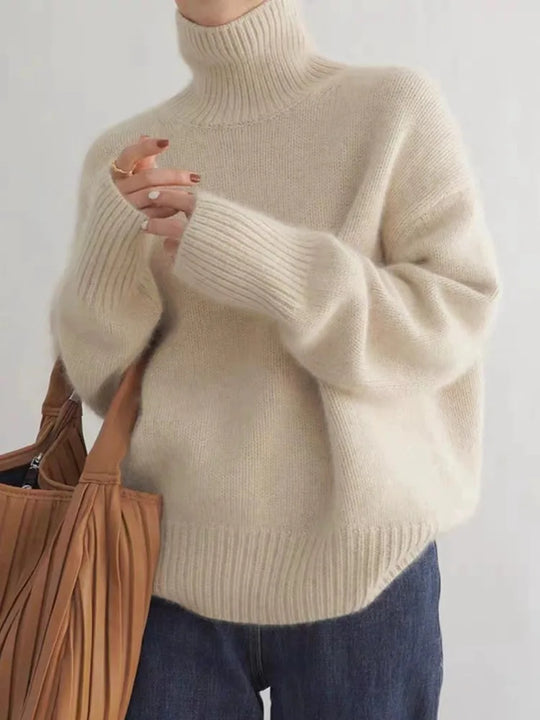 Jessica Luxurious Turtleneck
