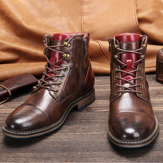 Harry Premium Oxford Boots