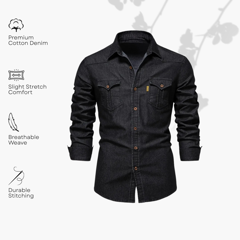 Brian Denim Shirt