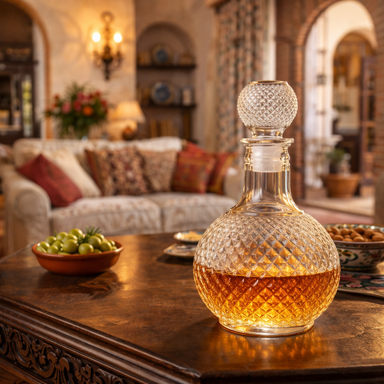 Cut Crystal Edition - Whisky Decanter