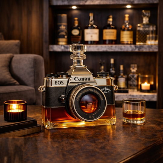 Camera Edition - Whisky Decanter