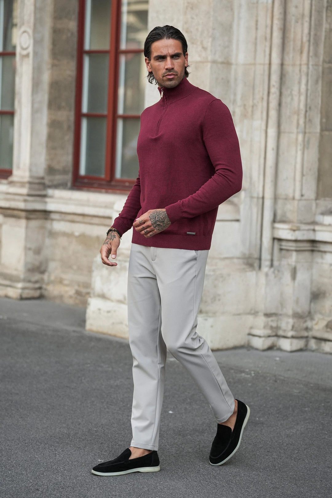 The Stretch Trousers