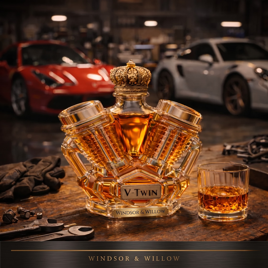 Edition V8 - Whisky Decanter