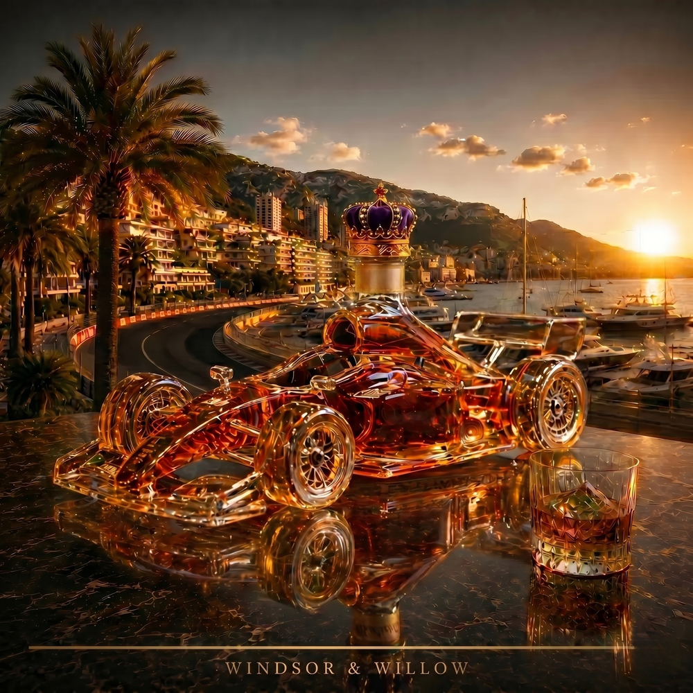 Formula 1 Edition - Whisky Decanter