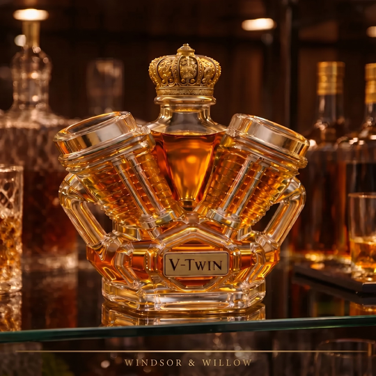 Edition V8 - Whisky Decanter