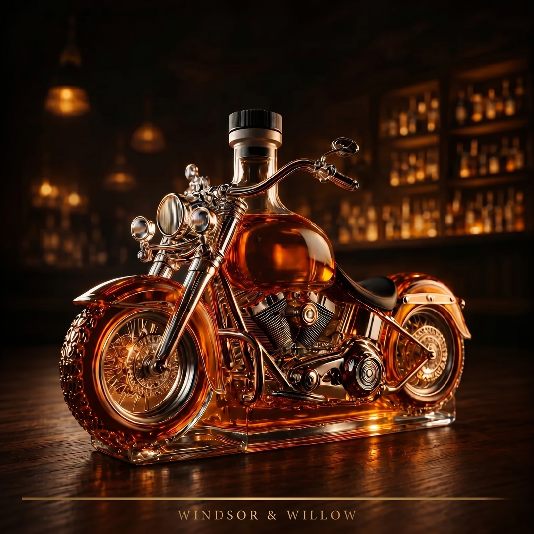 Motorcycle Edition - Whisky Decanter